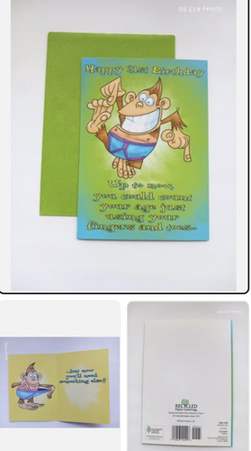 birthday cards funny