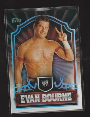 2011 Topps WWE Classic #21 Evan Bourne
