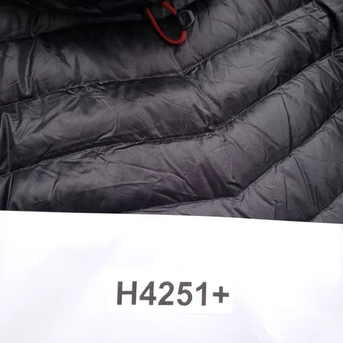 Berghaus Extrem Mens M Medium Down Puffer Hooded Jacket Full Zip Black Quilted image 10