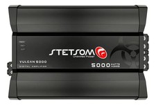 Stetsom Vulcan 5000w Rms - 4 Ohms Digital Car Amplifier Stetsom