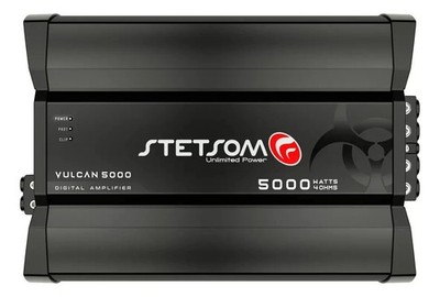Stetsom Vulcan 5000 W RMS - 4 Ohm Digital Auto Verstärker Stetsom