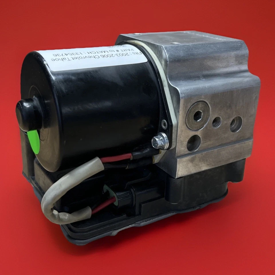 Módulo de bomba de freno ABS reacondicionado Chevrolet Tahoe 2003-2006 | 13354736 Foto 4 de 4