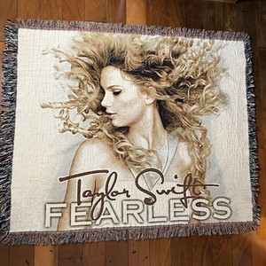 Taylor Swift Fearless Blanket | eBay