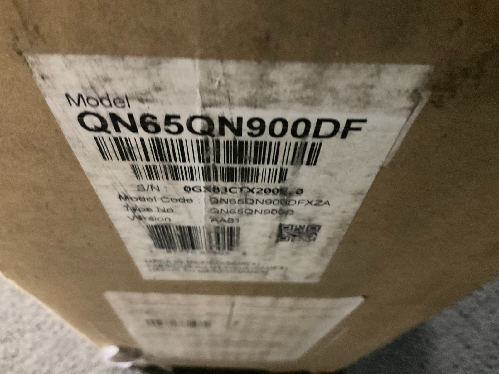 Samsung QN900D 65" Neo QLED Smart TV 8K QN65QN900DFXZA ✨✨