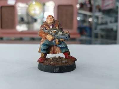 Warhammer 40000 Hernkyn Yaegir Miniature Figurine