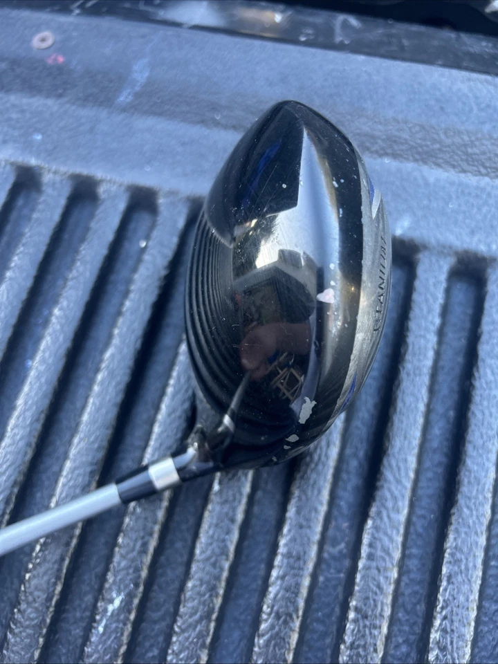 PING G5 Titanium Driver 460cc 10.5° TFC 100D R Flex Graphite Shaft Worn Grip!! - Image 3 of 4