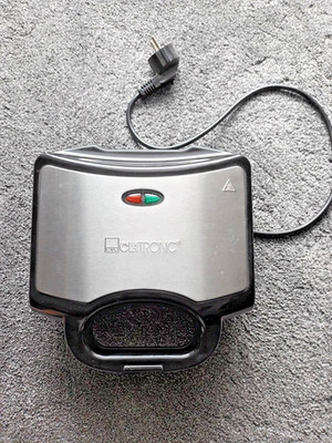 Clatronic Sandwichtoaster  Toast-Make 2-Scheibe 750W 