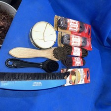 KIWI Shoe Kit; Neutral; Applicator Brush; Off Brand Polish Brush; 5 Laces