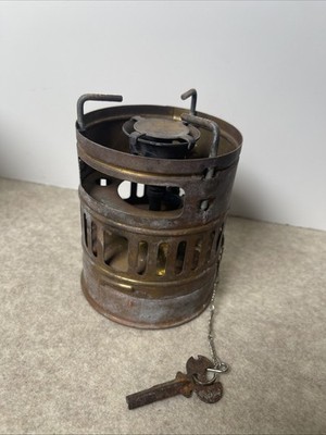 Svea 123 Hiking/Backpacking Stove Sweden Vtg Untested W/ Windscreen