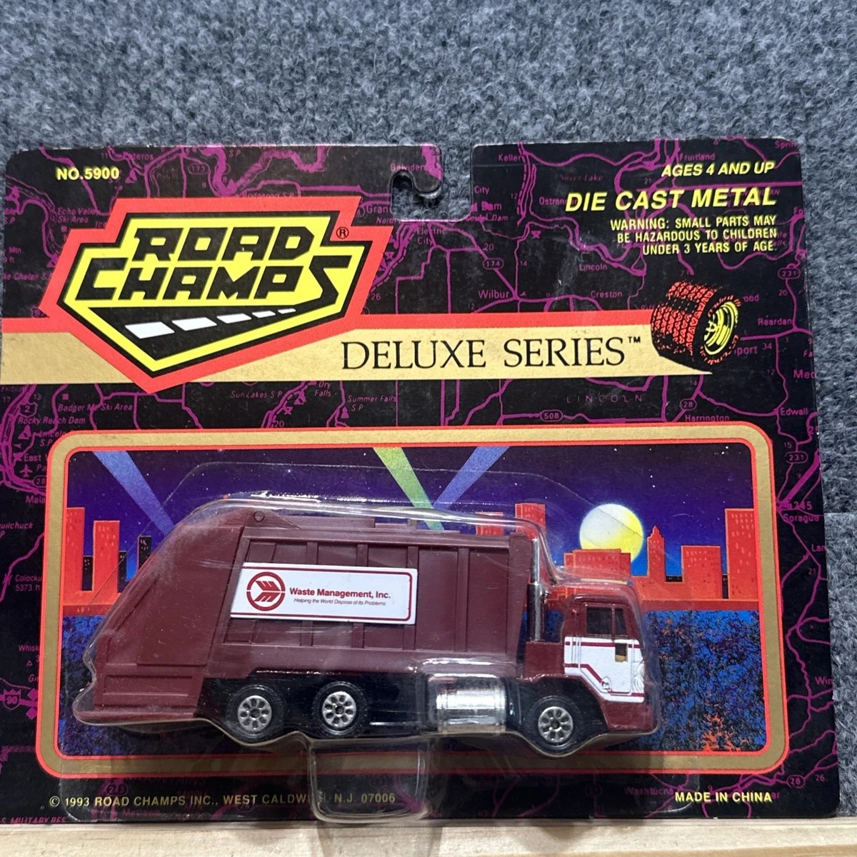 Road Champs Diecast Garbage Trucks for sale | eBay