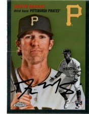 2023 Topps Chrome Platinum Anniversary Drew Maggi #336 Pittsburgh Pirates
