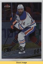 2025-26 Upper Deck Fleer Ultra Gold Speckle Mattias Ekholm #6 READ 1k5q