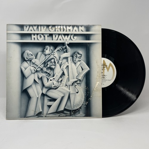 David Grisman - Hot Dawg Vinyl LP Very Good Plus (VG+)/Very Good (VG) - Bild 2 von 5