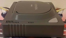 SNK Neo Geo CDZ Console Gray Region Free w/KOF95 Rare Tested Working from JAPAN