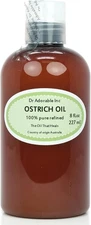Dr Adorable - 8 oz - Ostrich Oil - 100% Pure Natural Premium Organic