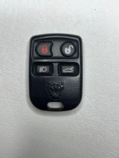 OEM JAGUAR XKR XK8 03-06 KEY LESS ENTRY REMOTE FOB ALARM XK-SERIES USA TESTED