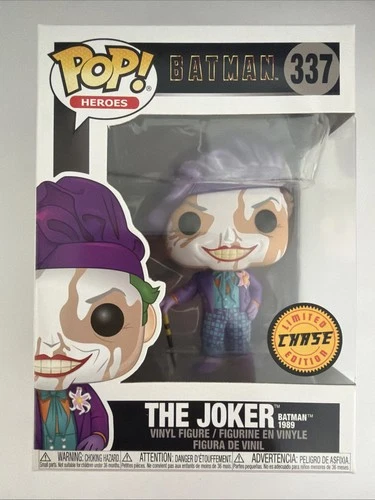 Funko Pop! Vinyl: DC Universe - The Joker Batman 1989 (Chase) #337