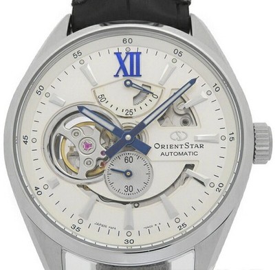 Orient Star Modern Skeleton Contemporary RK-AV0007S Automatic Watch 41mm Men's