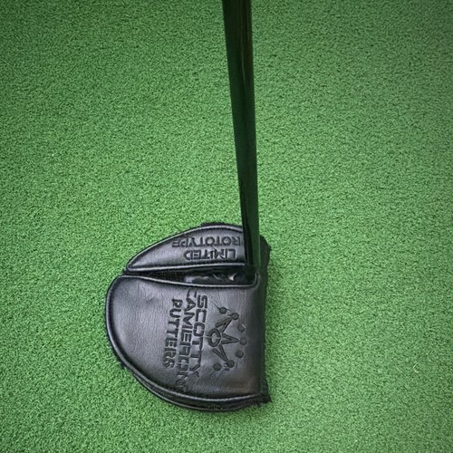 Scotty Cameron H21 Limited Proto Black Right-Handed Putter - Used, circleT 34.5