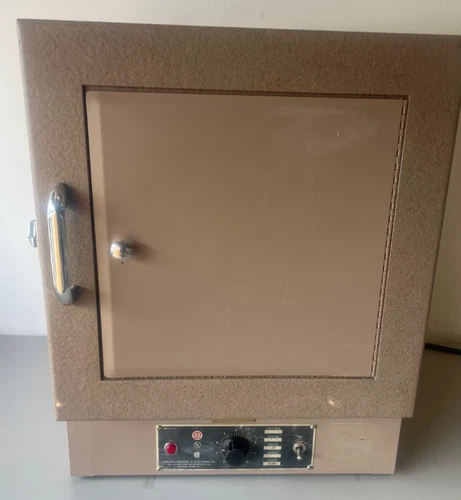 VINTAGE Chicago Surgical & Electrical Co. F-829 Benchtop Laboratory Incubator - 第 1/12 張圖片