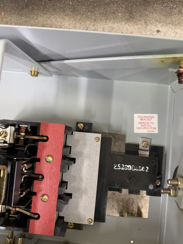 NUOVO MARTELLO TAGLIERINA ITAP362H 60 AMP 600 VOLT 3W INTERRUTTORE BUSWAY FUSIBILE SPINA BUS 60A - Foto 13 di 14