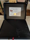 Larry Fisher The Master of Rail Art Signed 910/1000 COA RARE Railfans — photo 1