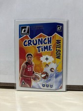 2025 Panini Donruss WNBA - Crunch Time A'ja Wilson #12 Las Vegas Aces