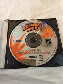 SEGA SATURN BOMBER MAN, EXCELLENT CONDITION, DISC ONLY