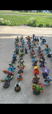Activision Skylanders Lot Bundle 68 Figures 2 Portals