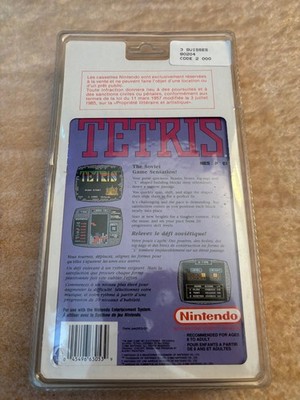 Tetris sur NES | Valeur et prix
