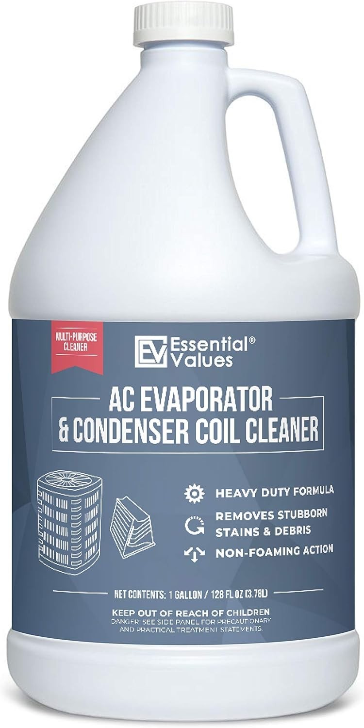 AC Condenser Coil Cleaner Gallon | USA Made Heavy Duty Residential Commercial thumbnail 3