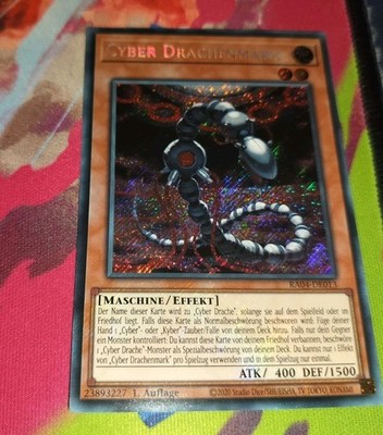 Yu-Gi-Oh! Cyber Drachenmark Secret Rare Ra04  Nm De 