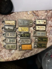 Old Tn Disabled American Veteran Key Chains