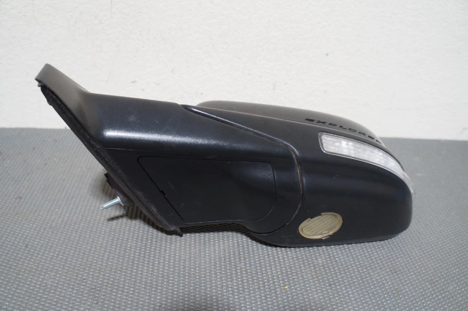 Espejo retrovisor eléctrico del lado izquierdo Ford Explorer 2011-2015 OEM NEGRO PUNTO CIEGO Foto 4 de 4