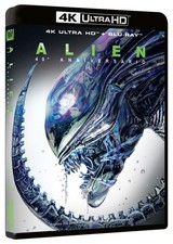 ALIEN - 40 ANNIVERSARIO  4K ULTRA HD + BLU-RAY DISC