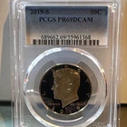 Kennedy Half Dollar  2019-S Proof PCGS PR69 DCAM