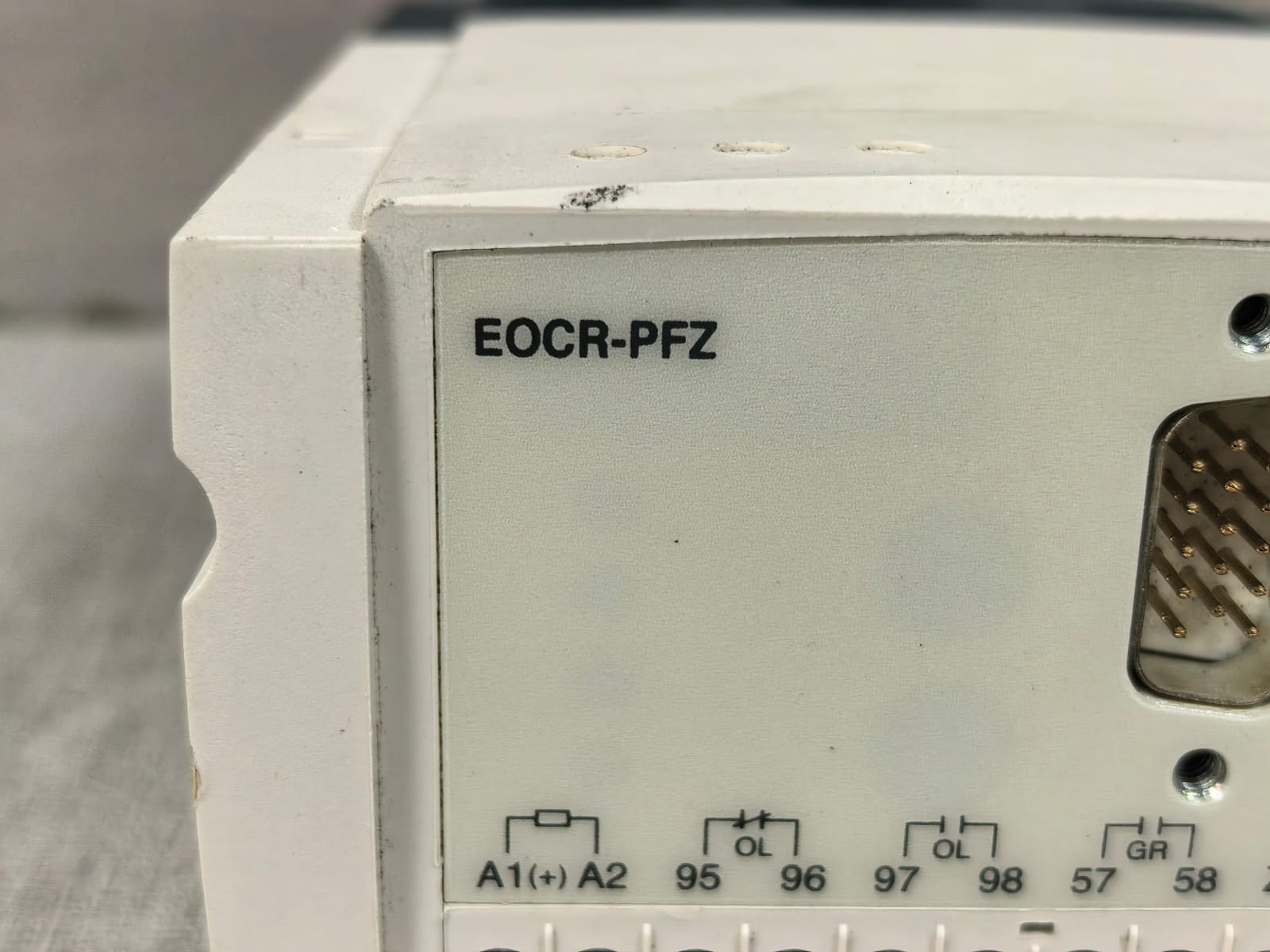 Schneider Electric EOCRPFZ-WRDZ7W SCHNEIDER ELECTRIC EOCRPFZ-WRDZ7W INTELLIGENT POWER MONITORING RELAY 85–250 VAC 4