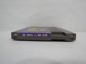 NES Dr. Jekyll and Mr. Hyde with Damaged Box & Instructions