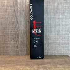 Image of Goldwell Topchic Permanent Hair Color 2N