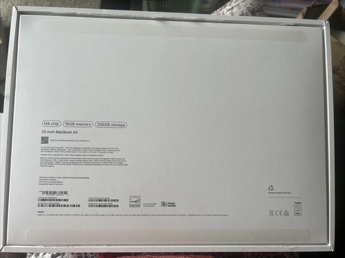 Macbook Air 13inch BOX ONLY Midnight Blue Color - Picture 2 of 4