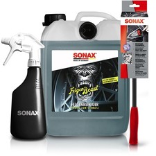 SONAX 5 L LITER FELGENBEAST FELGENREINIGER + SPRÜHBOY + MICROFASER FELGENBÜRSTE