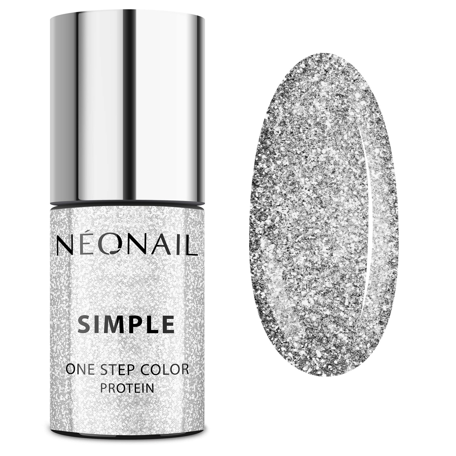 NEONAIL 8236-7 - Smalto UV 3 in 1 SIMPLE ONE STEP COLOR PROTEIN 7,2 ml (Q5B)