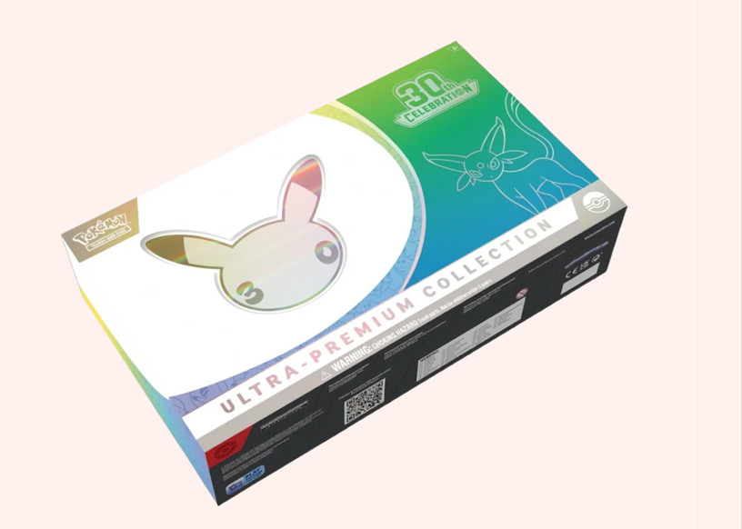 [PRECOMMANDE] Pokémon UPC Ultra Premium Mentali Collection 30 Ans