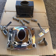 Vintage Premier 392/50 bass drum mount with butterfly clip