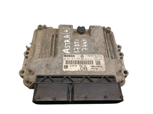 Opel Astra H 2006 0281012694 Motorsteuergerät Modul ECU KIM38599