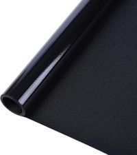 Blackout Window Film Removable Window Tint in House Static Cling Darkening