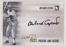 2013 ITG Past Present and Future Auto Orlando Cepeda #PPF-OC2 Auto HOF 0b0