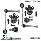 FRONT SUSPENSION UPPER & LOWER BALL JOINTS & DROP LINKS FOR PEUGEOT 407, 508