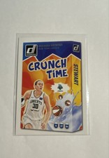 2025 Panini Donruss WNBA - Crunch Time Breanna Stewart #3 Press Proof