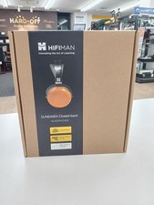 HIFIMAN SUNDARA Closed-Back Headphones Planar Magnetic Wood Ear Cups 6Hz-50kHz
